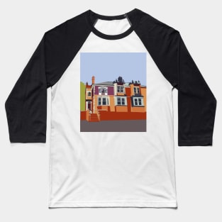 Whitby houses Baseball T-Shirt